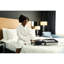 2 taies d'oreiller 100% satin de luxe standard de couleur bleu minuit, soyeuses, douces sur les cheveux, frisottis apprivoisés, peau douce, boulochage