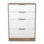 Berklie 77cm W 4 - Drawer Chest of Drawers-1505806737
