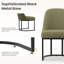 Chaise de salle à manger rembourrée Modern-1868976076