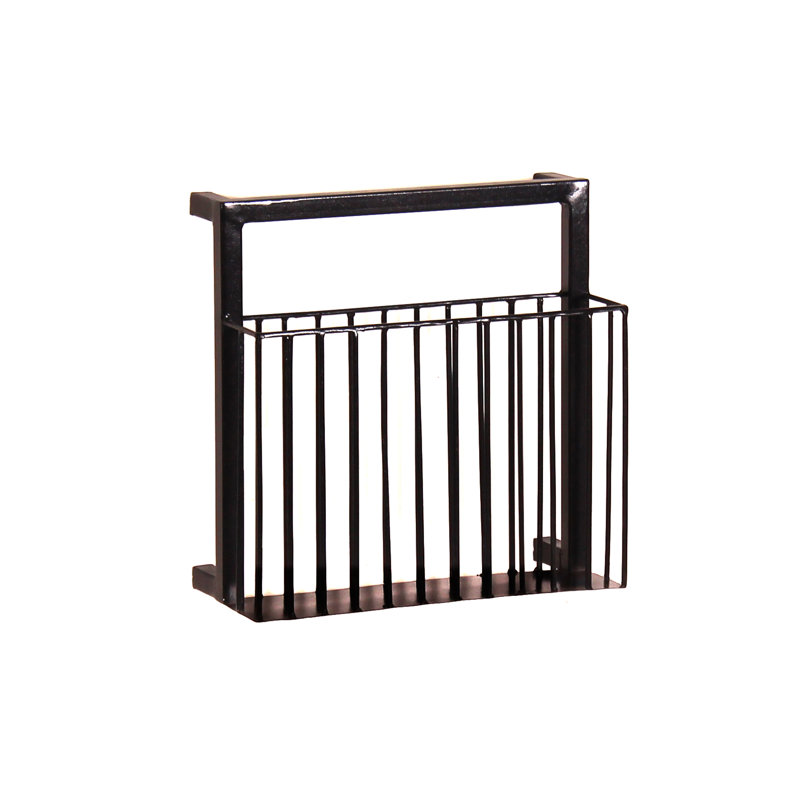 This & That Square Metal Accent Shelf