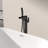 1 Handle Waterfall Faucet with Diverter-93644698