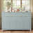 Wave Pattern Sideboard Cabinet With Drawers-496202073