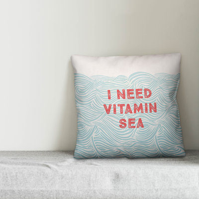 Square Pillow Cover & Insert