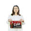 Plaque en plastique 8 pi x 12 po Ice Cold Cola