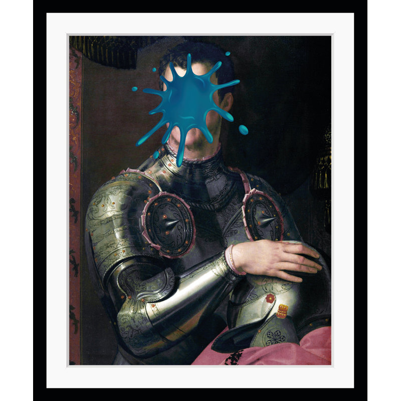 Man - Single Picture Frame Print, 60 cm H x 50 cm W