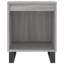 Cromartie Metal Bedside Table-532409550-493714993