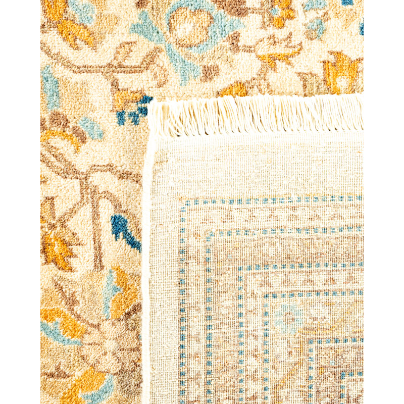 Classic One-of-a-Kind 9' 3" X 11' 9" Hand Knotted Area Rug