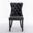 PU and Velvet Upholstered Dining Chair-622743635