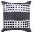 Blue Solid Color Polyester Throw Pillow Cover & Insert Set