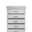 Commode moderne 5 tiroirs en bois-499744869