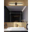 Oytun - lumière de meuble-lavabo à DEL 32 po - noir-215729233