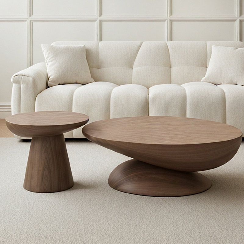 Nordic style simple coffee table set