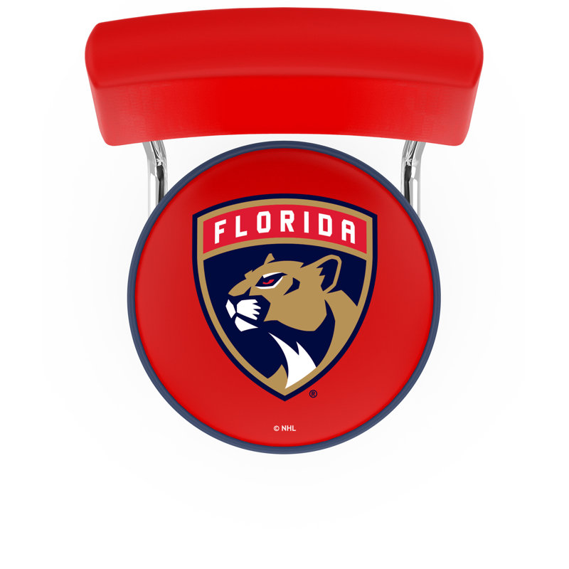 Tabouret tournant 25 "avec coussin NHL, Florida Panthers
