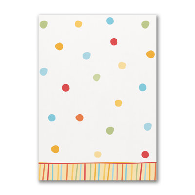 Paper New Baby Disposable Party Supplies