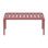 Table basse d'extérieur 46 "Ruta Paris
