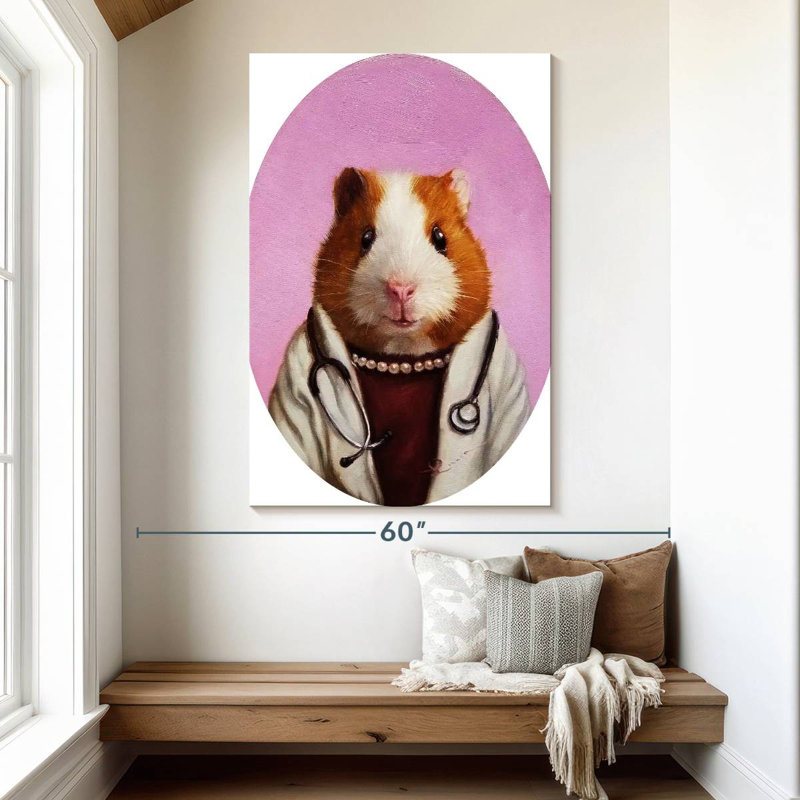 Brampt Dr Care, 51" H x 34" W
