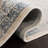 Evanoff Oriental Stone/Blue Area Rug-19035789