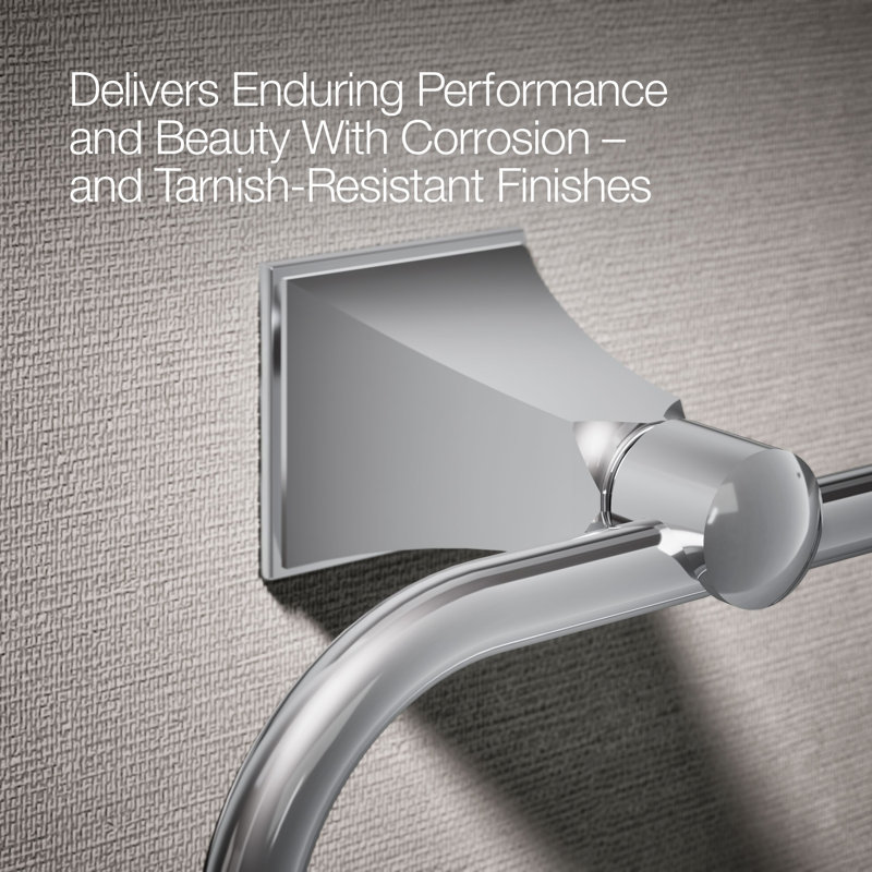 Memoirs® Wall Mount  Toilet Paper Holder, Polished Chrome