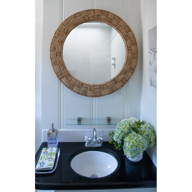 Tuller Round Mirror