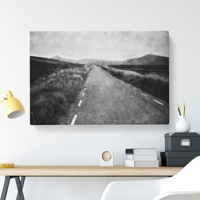 The Open Road Vol.2 - Wrapped Canvas