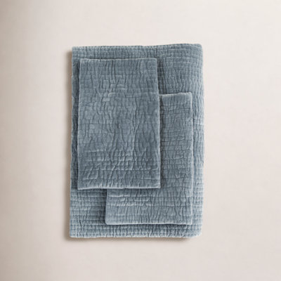 Chambord Cotton Quilt Set