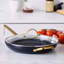 GreenPan Reserve Hard Anodized Healthy Ceramic Nonstick 12" Frying Pan Skillet, Gold Handle-70578620