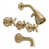 Unlacquered Raw Brass