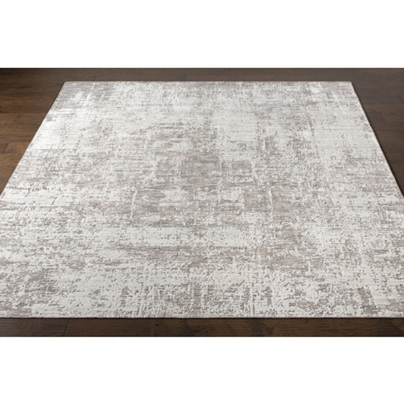 Tova Abstract Area Rug, Rectangle 4' x 6'