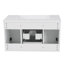 Meuble-lavabo mural 36 po avec 2 tiroirs-782828826