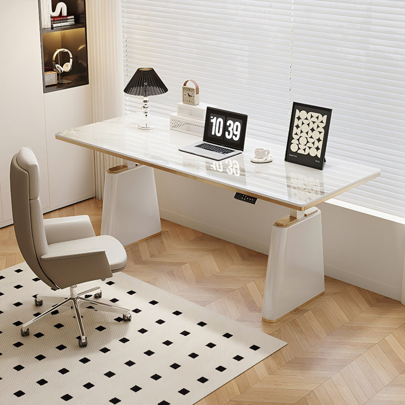 Bureau réglable 70,87 po, H 47,24 po x l 70,87 po x P 27,56 po