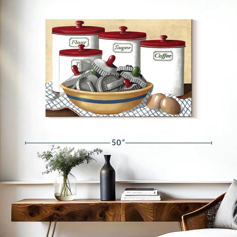 Café Senne Kitchen Flower, H 26 po x l 39 po