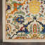 Tapis beige / bleu / orange Whitingham-662694108