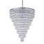 Creyton 27 Light Chandelier With Crystal Accents-451479401