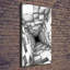 Tunnel With Cubes - Wrapped Canvas Print