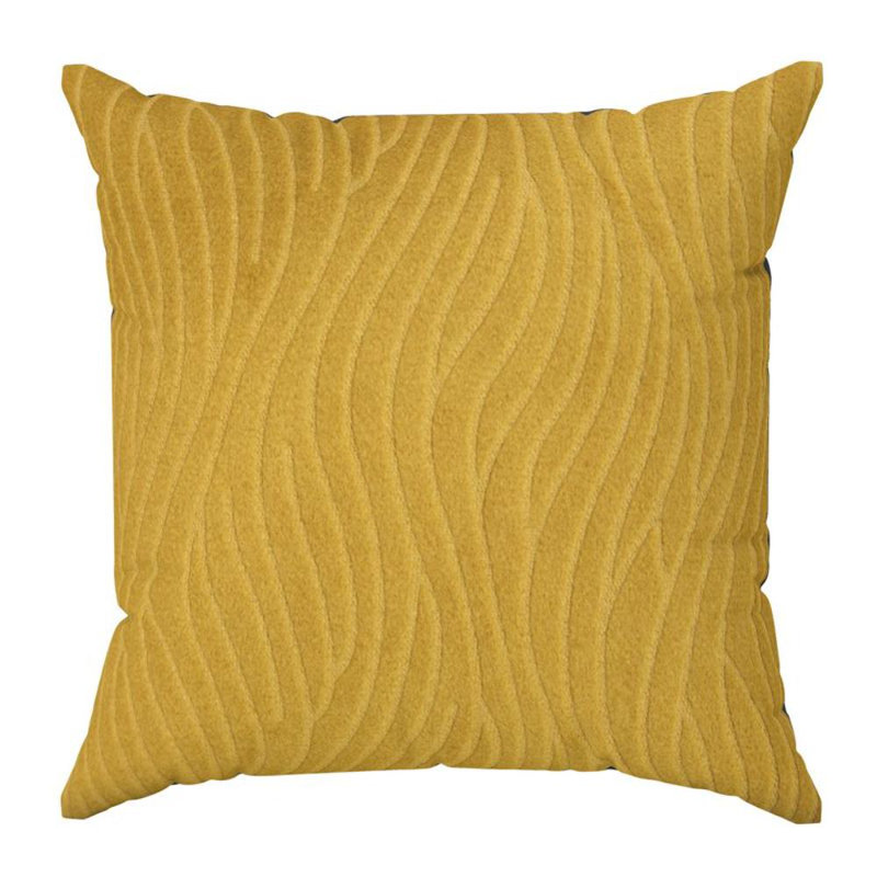 Versailles Microfiber Pillowcase, Yellow