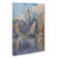 Bell Tower Of Saint-Tropez by Paul Signac - Wrapped Canvas Painting-61886374