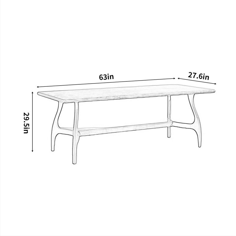Luceal, 29.5"H x 63"L x 27.6"W
