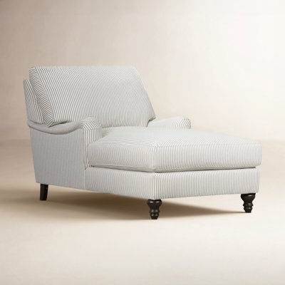 Walters Cotton Upholstered Chaise Lounge