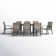 Argyri Rectangular 8 - Person 84" Long Dining Set
