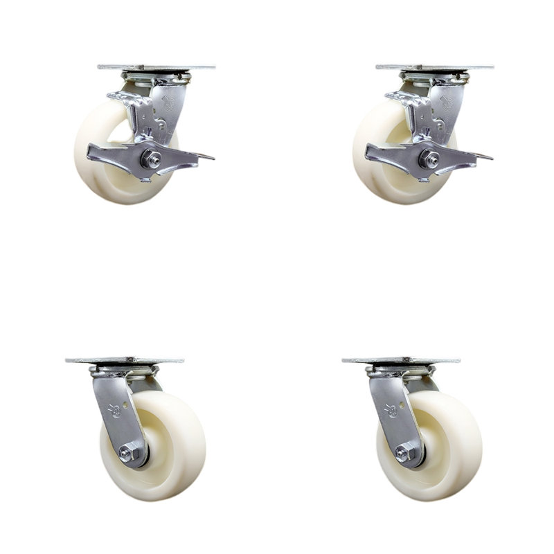 Stainless Nylon Caster