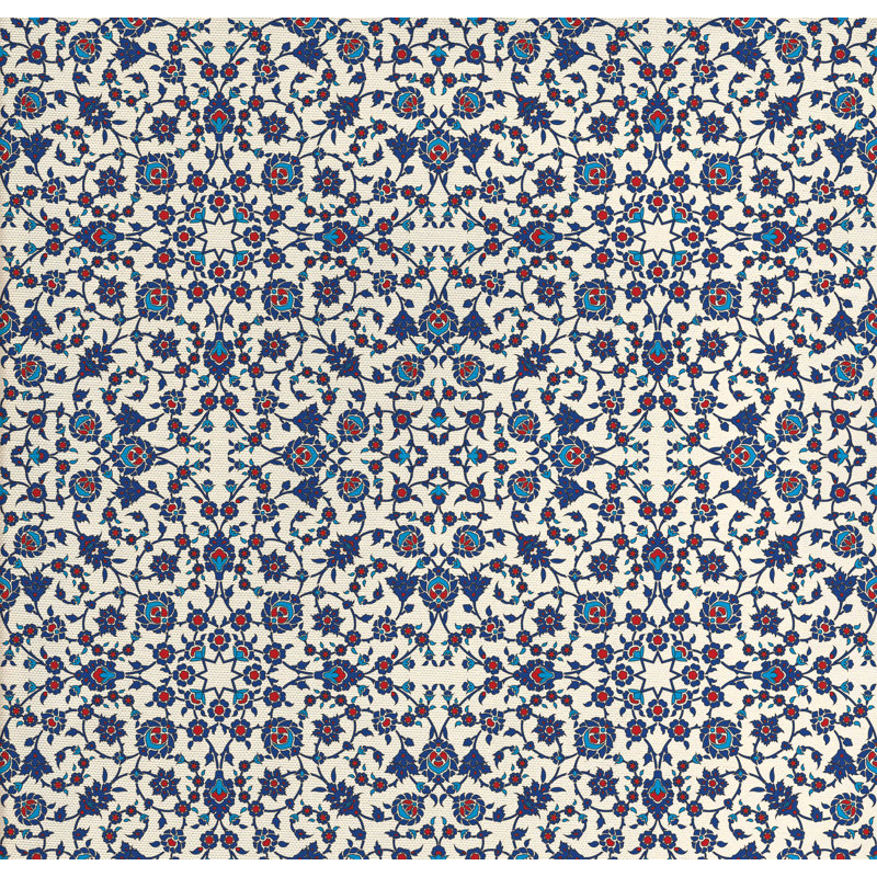 Tissu marocain, H 36 po x l 58 po x P 1 po