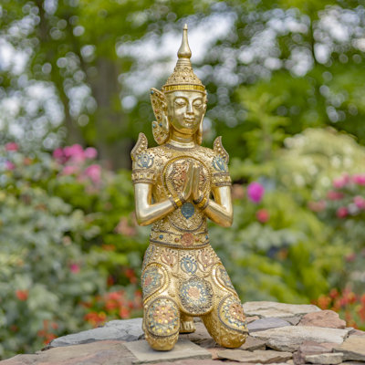Tavoris Greek & Roman Water Resistant Iron Garden Statue