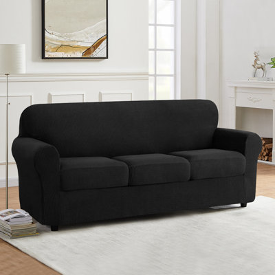 Box Cushion Sofa Slipcover