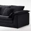 Canapé modulaire en polyester noir-1791359302-1791359303-1791359160