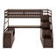 Lit mezzanine simple avec tiroirs et bureau-1988224567