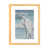 Toile avec cadre en bois beige n'est pas disponible