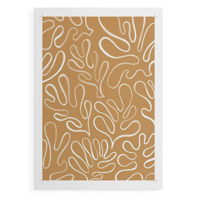 Matisse Pieces I -Canvas Print Only - NOT FRAMED