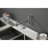 Modern Brass Wall Mount Pot Filler - Swing Arm, Controlled Water Flow, Corrosion Resistance Surface Mounted Arm Design, Precise Regulation, Corrosion-973225137