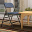 Chaise pliante rembourrée National Public Seating -1146129300