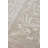Velvet hand-knotted Silk Ivory/Silver Area Rug-126126168